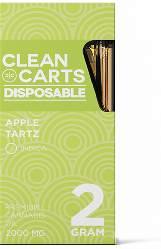 APPLE TARTZ CLEAN CARTS