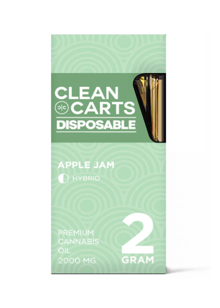 APPLE JAM CLEAN CARTS