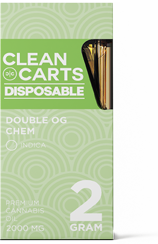 DOUBLE OG CHEM CARTS