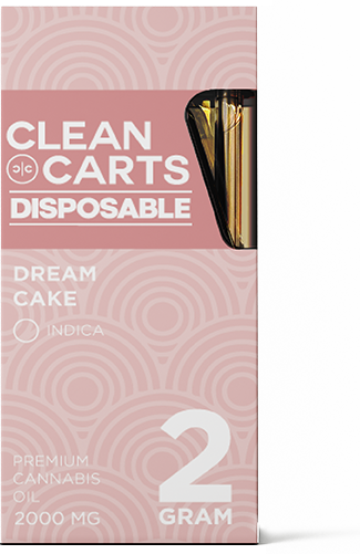 DREAM CAKE CLEAN CARTS