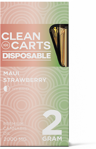 MAUI STRAWBERRY CLEAN CARTS