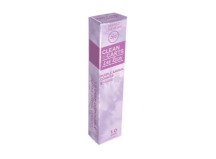 Purple Animal clean carts